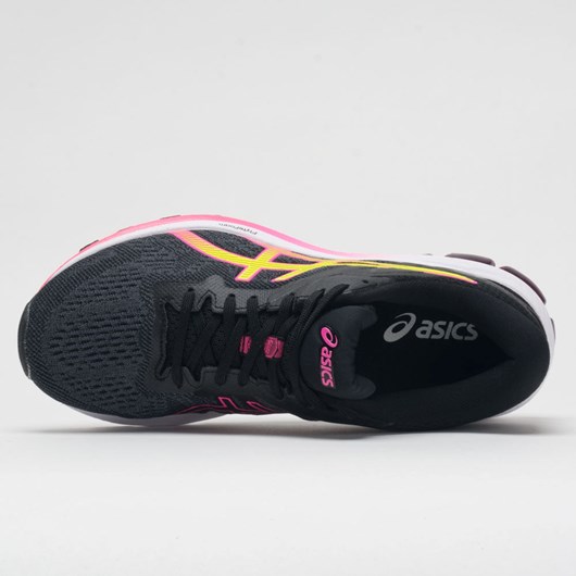 Orthofeet ASICS GT-1000 10 Women's Running Shoes Black / Hot Pink | RE4891265