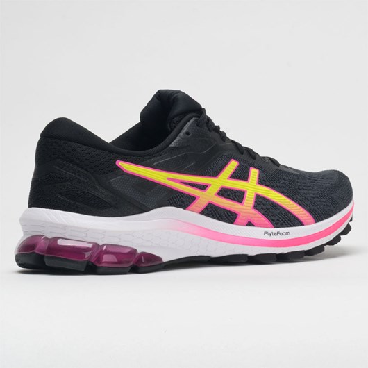 Orthofeet ASICS GT-1000 10 Women's Running Shoes Black / Hot Pink | RE4891265