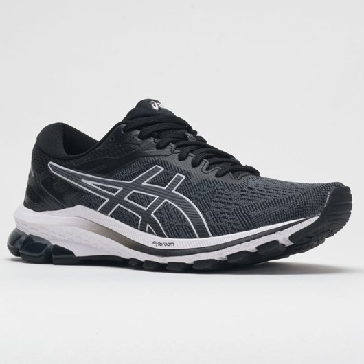 Orthofeet ASICS GT-1000 10 Women's Running Shoes Black / White | VK2741839