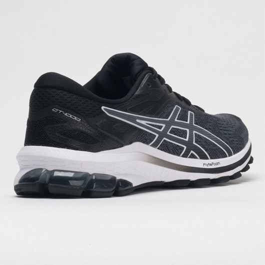 Orthofeet ASICS GT-1000 10 Women's Running Shoes Black / White | VK2741839