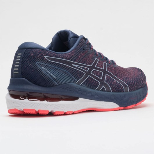 Orthofeet ASICS GT-2000 10 Women's Running Shoes Blazing Coral / Thunder Blue | ES1308456