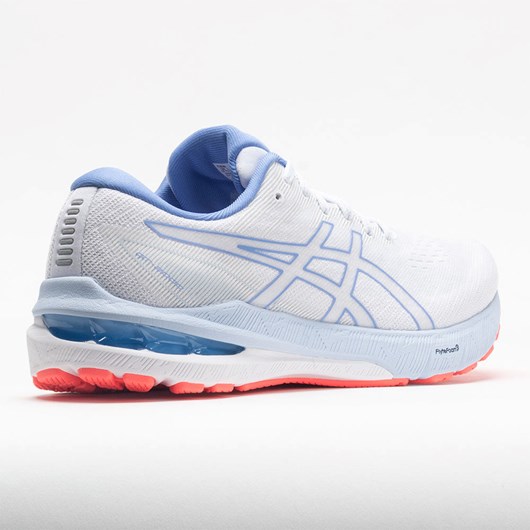 Orthofeet ASICS GT-2000 10 Women's Running Shoes White / Periwinkle Blue | RU0549721