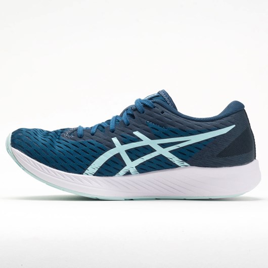 Orthofeet ASICS Hyperspeed Women's Running Shoes Mako Blue / Clear Blue | CP4175326