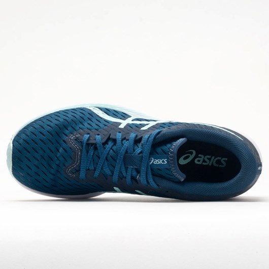 Orthofeet ASICS Hyperspeed Women's Running Shoes Mako Blue / Clear Blue | CP4175326