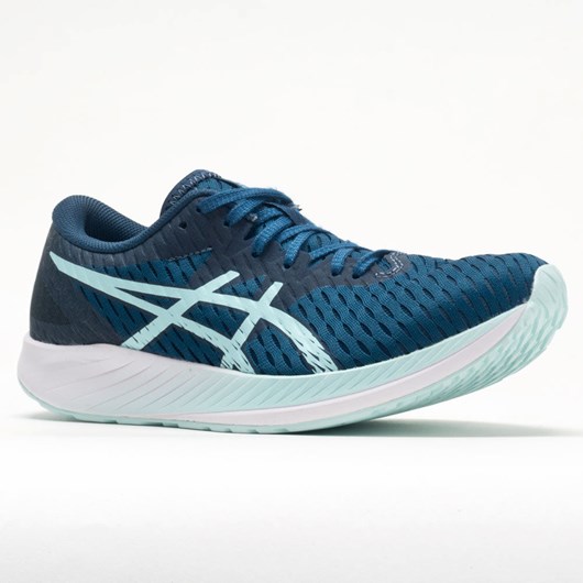 Orthofeet ASICS Hyperspeed Women's Running Shoes Mako Blue / Clear Blue | CP4175326