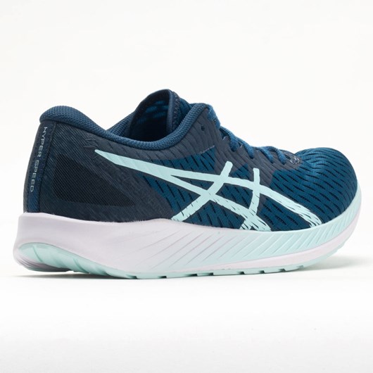 Orthofeet ASICS Hyperspeed Women's Running Shoes Mako Blue / Clear Blue | CP4175326