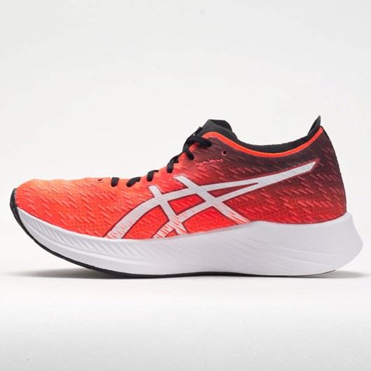 Orthofeet ASICS Magic Speed Women's Running Shoes Sunrise Red / White | FC5871604