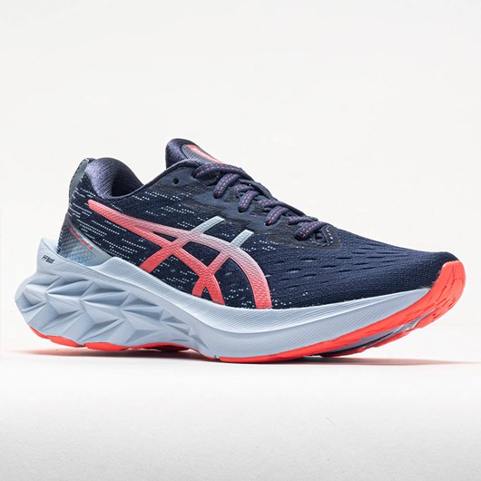 Orthofeet ASICS Novablast 2 Women's Running Shoes Thunder Blue / Soft Sky | BE9817546