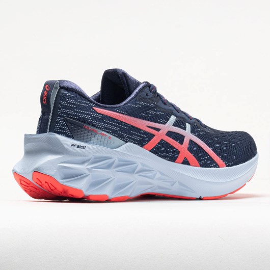 Orthofeet ASICS Novablast 2 Women's Running Shoes Thunder Blue / Soft Sky | BE9817546