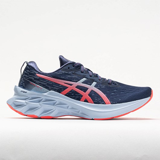 Orthofeet ASICS Novablast 2 Women\'s Running Shoes Thunder Blue / Soft Sky | BE9817546