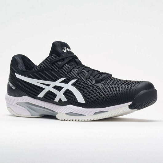 Orthofeet ASICS Solution Speed FF 2 Women's Tennis Shoes Black / White | YC1795824