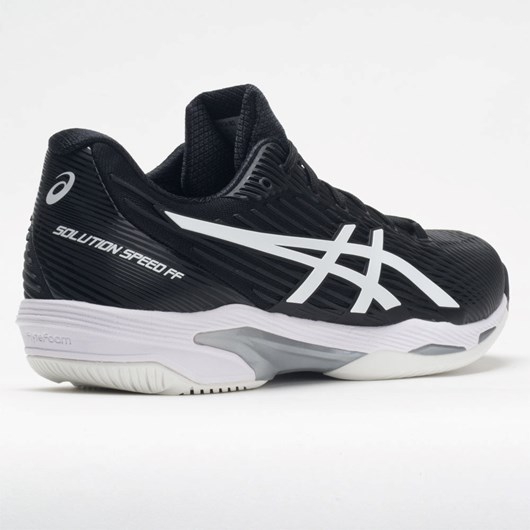 Orthofeet ASICS Solution Speed FF 2 Women's Tennis Shoes Black / White | YC1795824