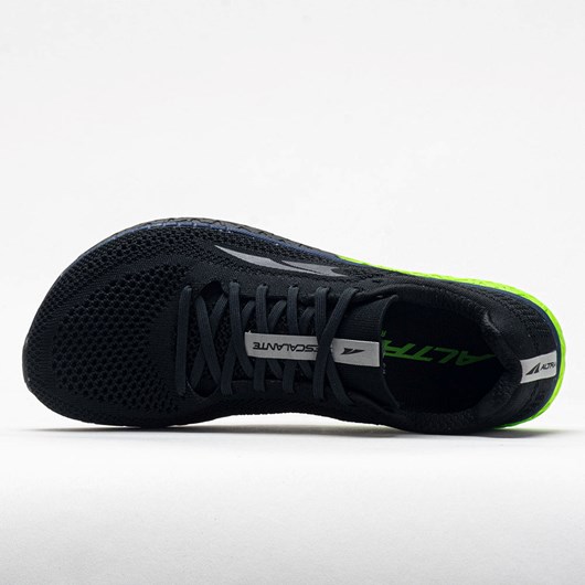 Orthofeet Altra Escalante Racer Men's Running Shoes Black / Lime | CV2678430