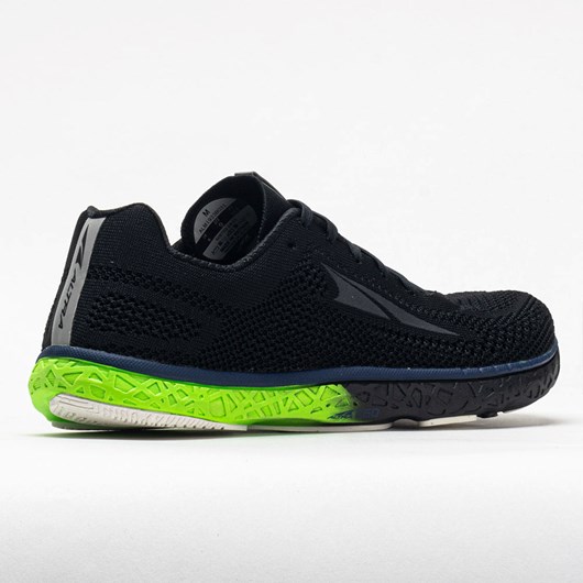 Orthofeet Altra Escalante Racer Men's Running Shoes Black / Lime | CV2678430