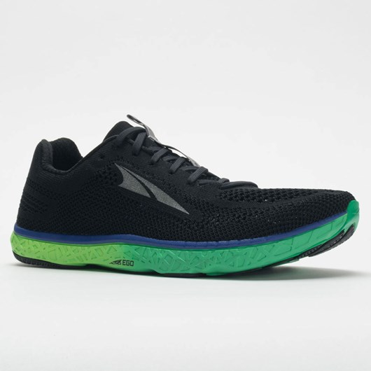 Orthofeet Altra Escalante Racer Men's Running Shoes Black / Green | UA8957641