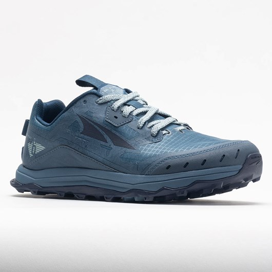 Orthofeet Altra Lone Peak 6 Women's Trail Running Shoes Navy / Light Blue | SK6754981