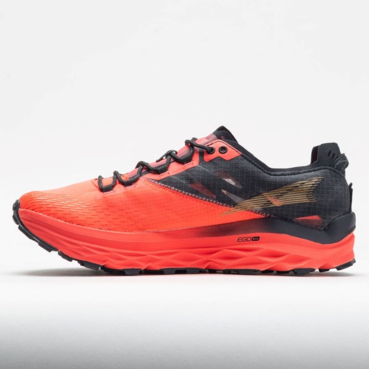 Orthofeet Altra Mont Blanc Men's Trail Running Shoes Coral / Black | MX7514869