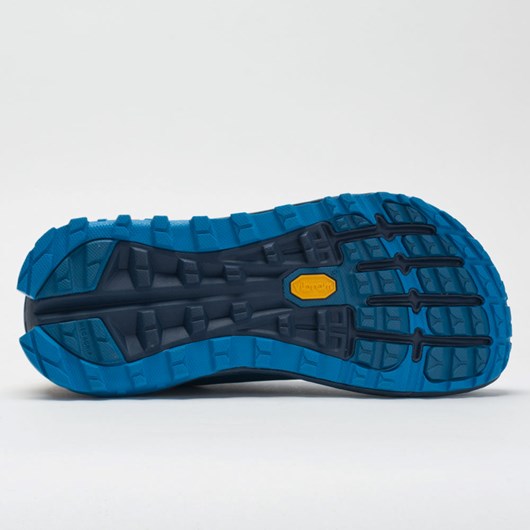 Orthofeet Altra Olympus 4 Men's Trail Running Shoes Blue / Yellow | FW0576498