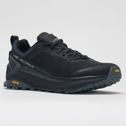 Orthofeet Altra Olympus 4 Men's Trail Running Shoes Black Steel | YM4793560