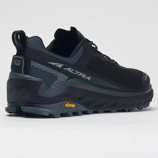 Orthofeet Altra Olympus 4 Men's Trail Running Shoes Black Steel | YM4793560