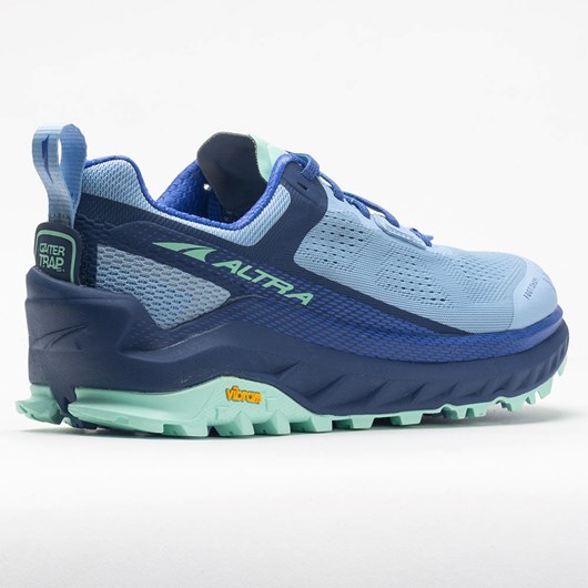 Orthofeet Altra Olympus 4 Women's Trail Running Shoes Navy / Light Blue | AP3860451