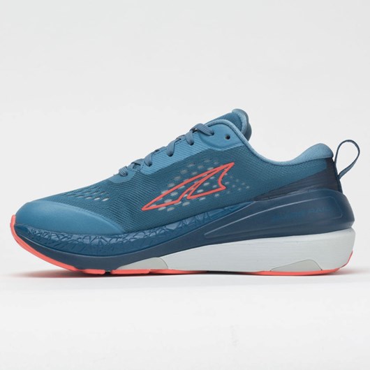 Orthofeet Altra Paradigm 5 Women's Running Shoes Blue / Coral | UO9706813