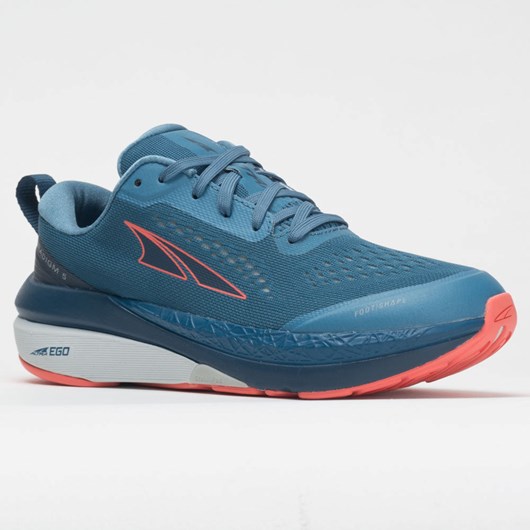 Orthofeet Altra Paradigm 5 Women's Running Shoes Blue / Coral | UO9706813