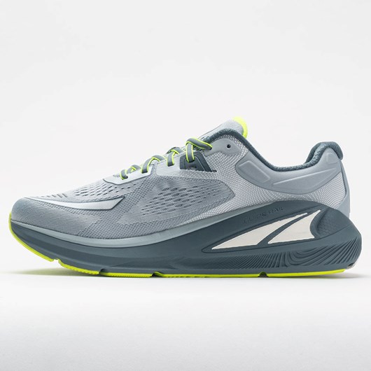 Orthofeet Altra Paradigm 6 Men's Running Shoes Gray / Lime | AK6802439