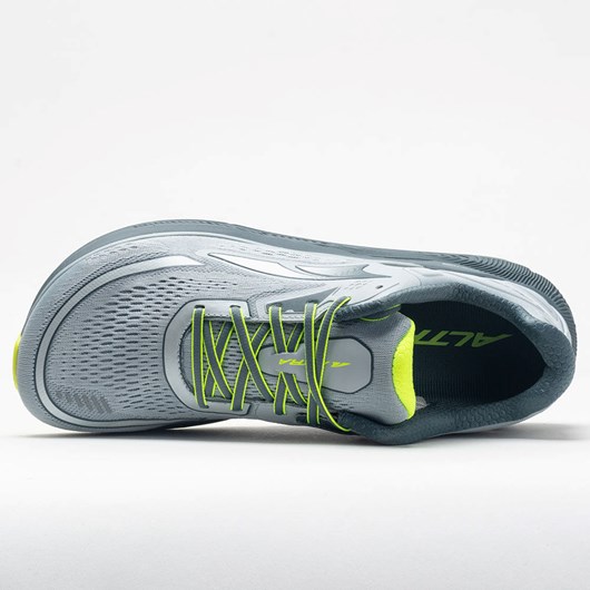 Orthofeet Altra Paradigm 6 Men's Running Shoes Gray / Lime | AK6802439