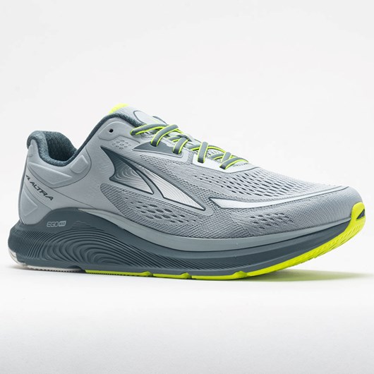 Orthofeet Altra Paradigm 6 Men's Running Shoes Gray / Lime | AK6802439