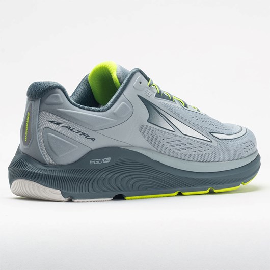 Orthofeet Altra Paradigm 6 Men's Running Shoes Gray / Lime | AK6802439