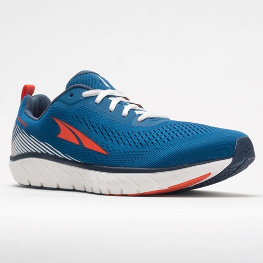 Orthofeet Altra Provision 5 Men's Running Shoes Blue / Orange | DE5736140