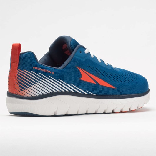 Orthofeet Altra Provision 5 Men's Running Shoes Blue / Orange | DE5736140