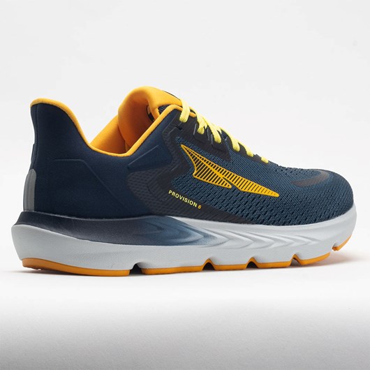 Orthofeet Altra Provision 6 Men's Running Shoes Navy | PV7354280