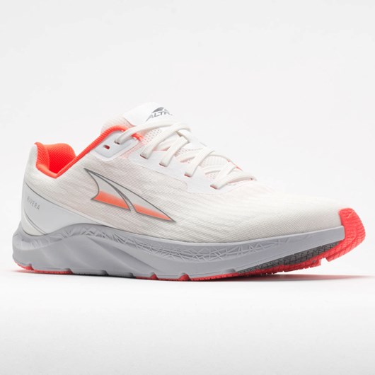 Orthofeet Altra Rivera Women's Running Shoes White / Coral | EW6582701