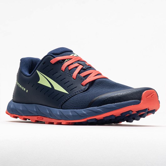 Orthofeet Altra Superior 5 Women's Trail Running Shoes Dark Blue | LT7243190