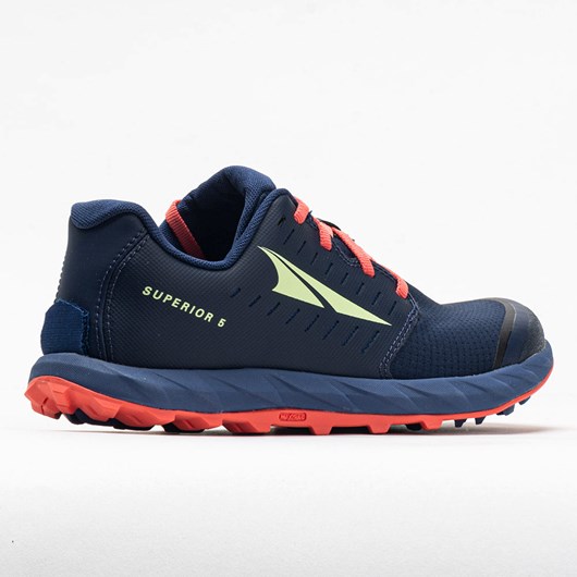 Orthofeet Altra Superior 5 Women's Trail Running Shoes Dark Blue | LT7243190