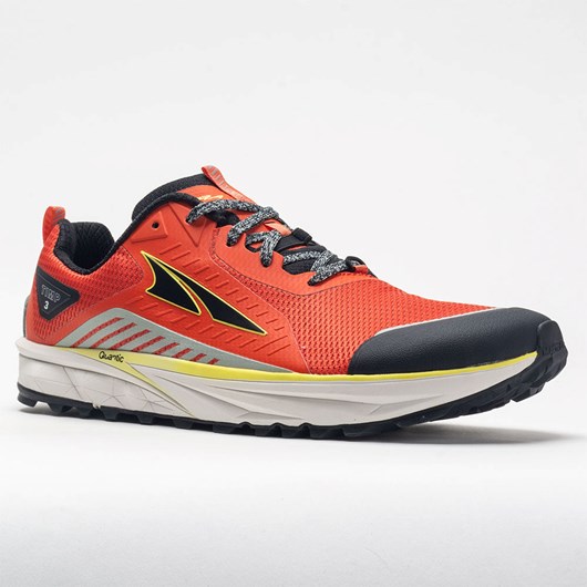 Orthofeet Altra Timp 3 Men's Trail Running Shoes Orange | FD8694217