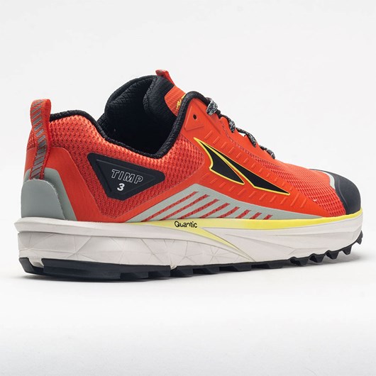 Orthofeet Altra Timp 3 Men's Trail Running Shoes Orange | FD8694217