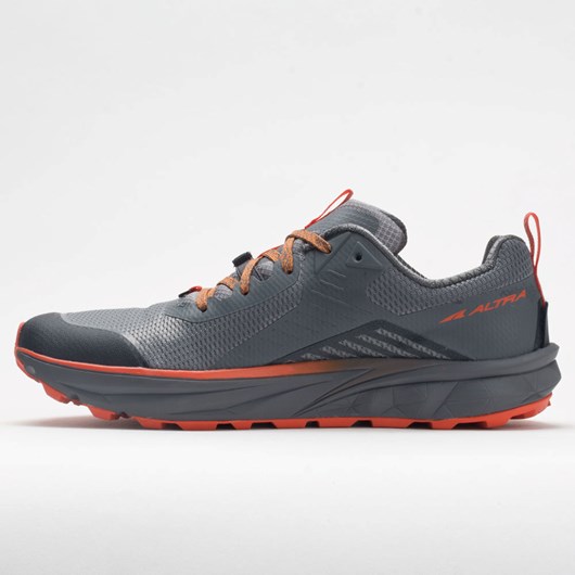 Orthofeet Altra Timp 3 Men's Trail Running Shoes Gray / Orange | HW7031268