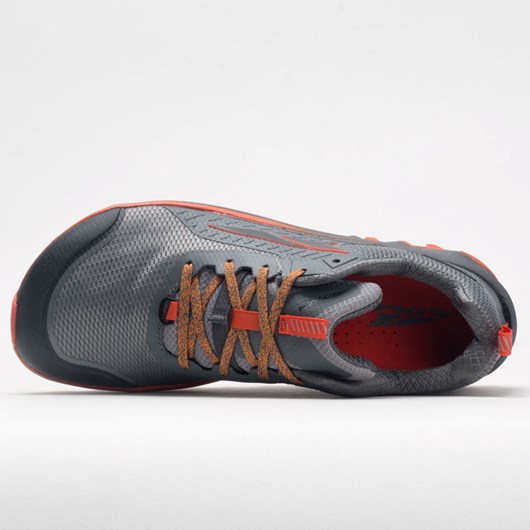 Orthofeet Altra Timp 3 Men's Trail Running Shoes Gray / Orange | HW7031268