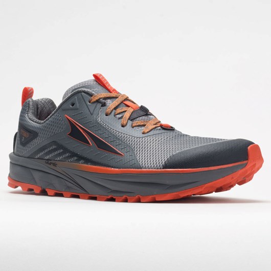 Orthofeet Altra Timp 3 Men's Trail Running Shoes Gray / Orange | HW7031268