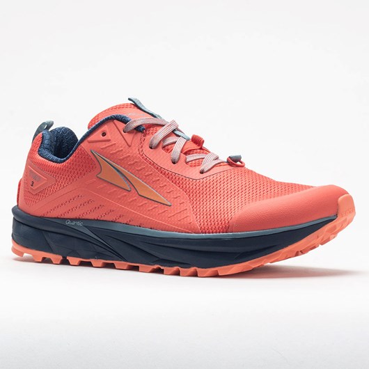 Orthofeet Altra Timp 3 Women's Trail Running Shoes Coral | BW3419687