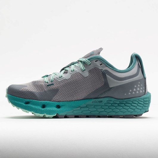 Orthofeet Altra Timp 4 Women's Trail Running Shoes Gray / Teal | VF0982654