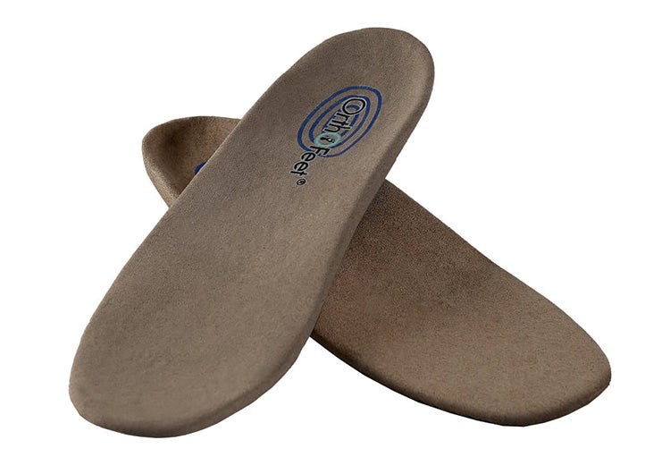 Orthofeet Arch Support Plantar Fasciitis Diabetic Women's Slippers Beige | HA6483957