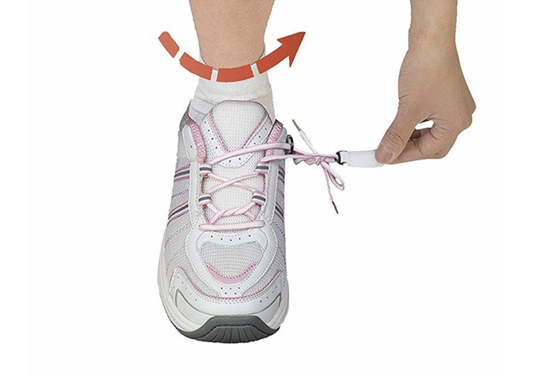 Orthofeet Athletic Orthotic Tie Lace Women's Sneakers Pink | IX3548620