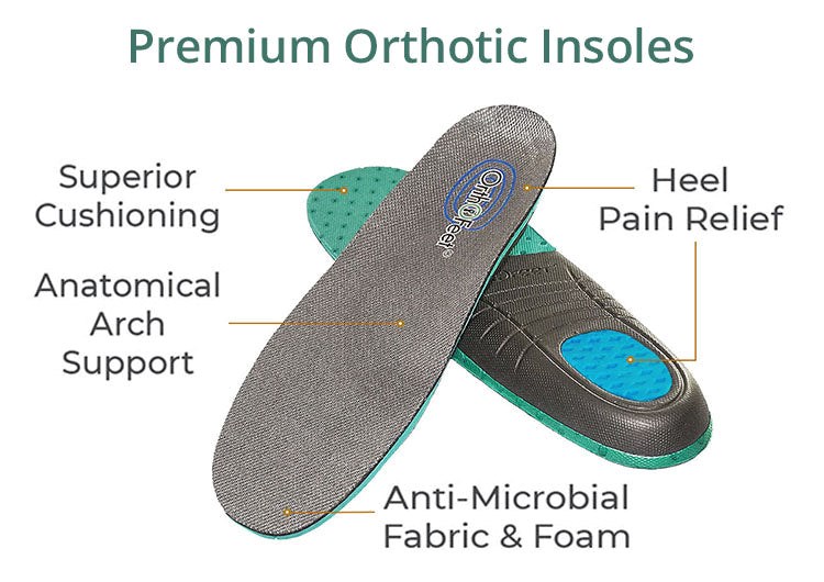 Orthofeet Athletic Plantar Fasciitis Women's Sneakers Turquoise | QC0895726