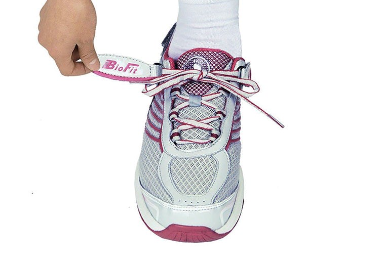 Orthofeet Athletic Walking Women's Sneakers Fuchsia | BV3685972