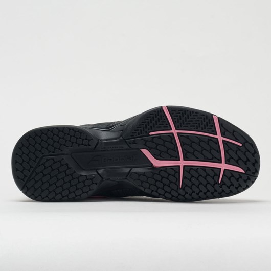 Orthofeet Babolat Propulse Blast Women's Tennis Shoes Black / Geranium Pink | JQ9746150