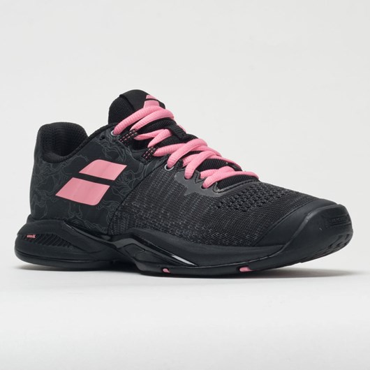 Orthofeet Babolat Propulse Blast Women's Tennis Shoes Black / Geranium Pink | JQ9746150